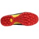 Zapatilla Gravel hombre senderismo Black/molten lava/spectra yellow,