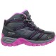 Muflon Mid WP Women's Black/charcoal/purple