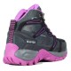 Muflon Mid WP Women's Black/charcoal/purple