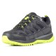 Lander Low WP Black-charcoal-lime pounch