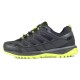 Lander Low WP Black-charcoal-lime pounch