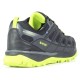 Lander Low WP Black-charcoal-lime pounch