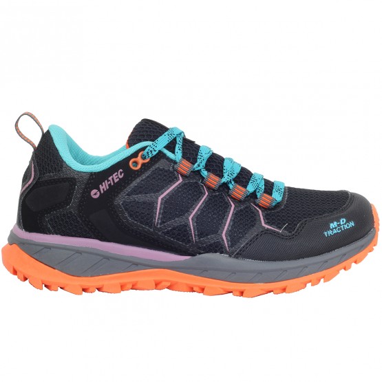 Ultra Terra Women's Black/red orange/blue curaçao