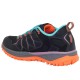 Ultra Terra Women's Black/red orange/blue curaçao