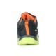 TOUBKAL LOW WP JUNIOR Charcoal/limoncello/vibrant orange