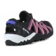 NARVAL NG WOMEN'S Black/geranium/royal blue