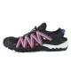 NARVAL NG WOMEN'S Black/geranium/royal blue