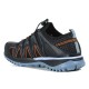 HIKER VENT Black/powder blue/cinnamon stick,