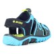 Koga Sandal JR - Tile blue-macaw green