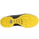 Zapatilla Gravel hombre senderismo Black/charcoal/super lemon