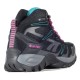 Muflon Mid WP WO'S black/fuchsia purple,