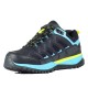 Lander Low WP Black/bluebird/lima neon