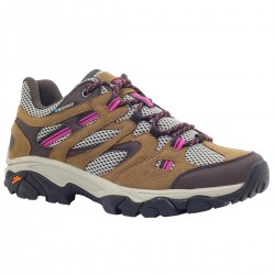 Ravus Vent Lite Low WP Women's  brown/dune/fuchsia pink