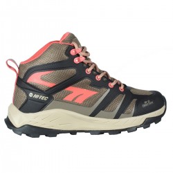 Toubkal Mid WP Women's  Black/taupe/georgia peach