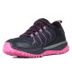 Ultra Terra Women's Black/fuchsia purple