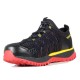 HIKER VENT Black-molten lava-spectra yellow