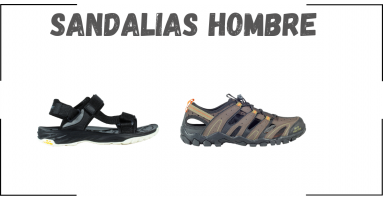 SANDALS HOMBRE 