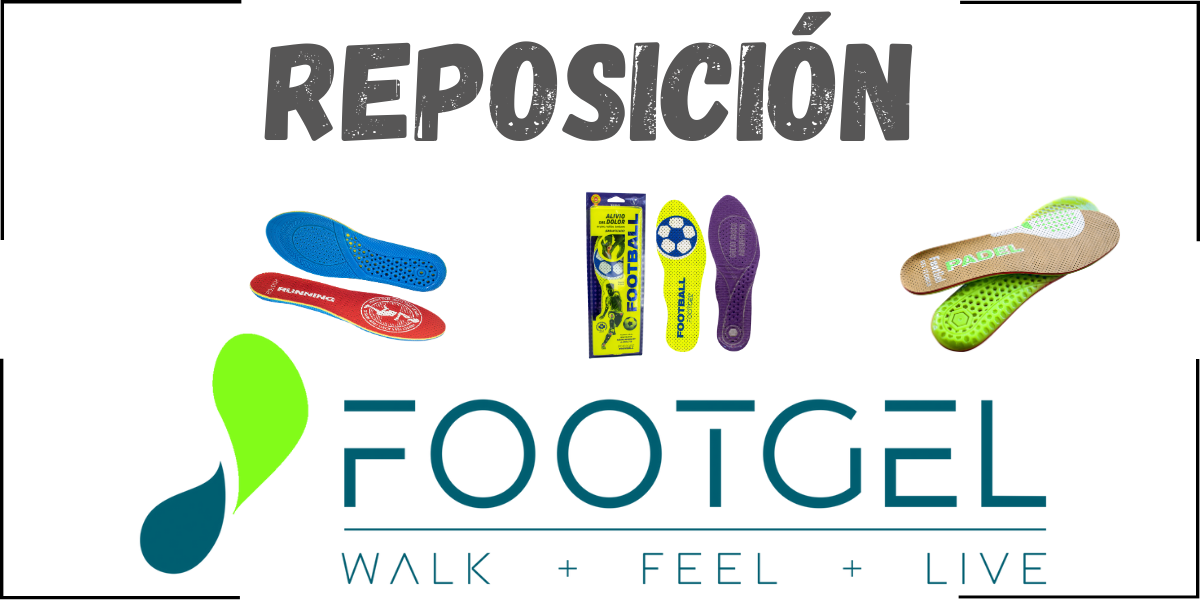 REPOSICION FOOTGEL