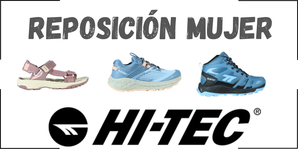 REPOSICION MUJER HI-TEC